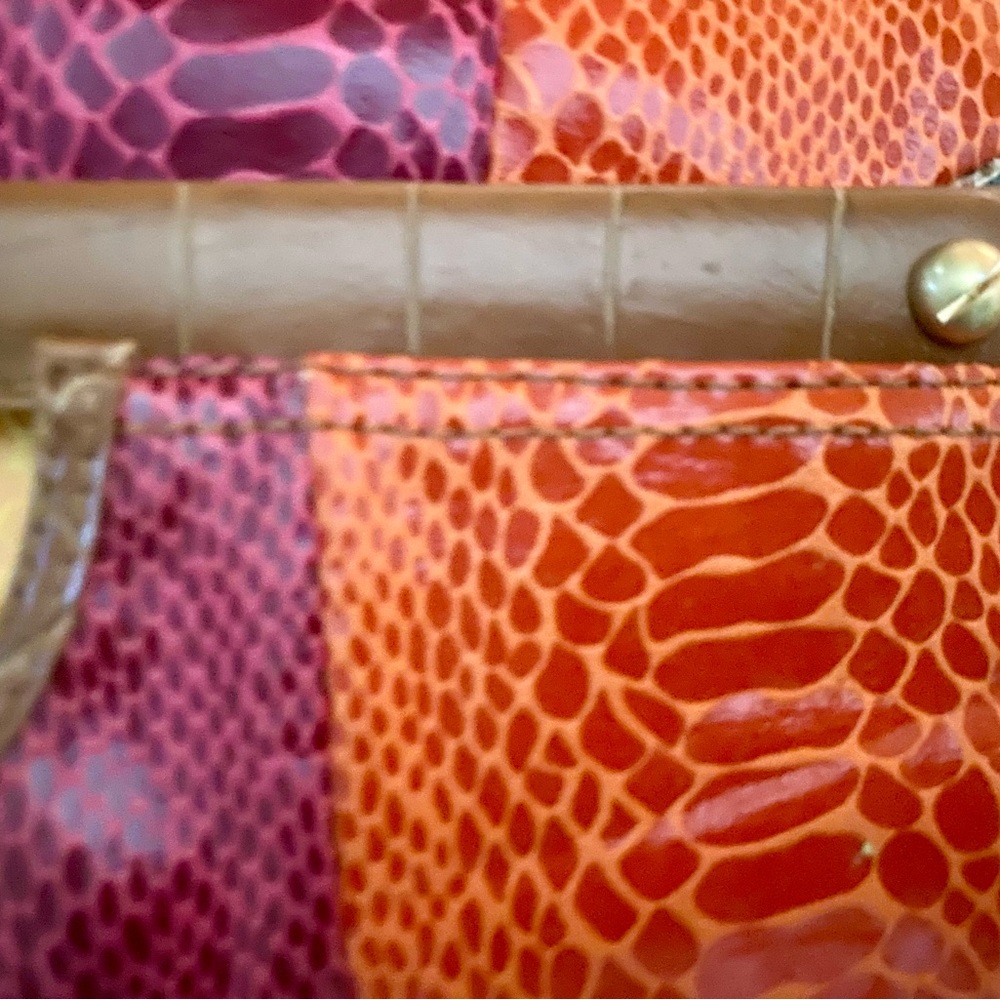 Colorful Patchwork Clutch - Picture 4 of 8